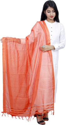 Urban Desi Art Silk Striped Women Dupatta