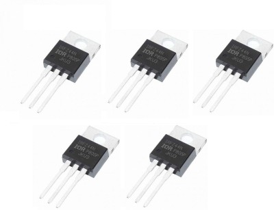 RISARYA IRFZ44N/IRFZ44 49A 55V 5PCS SET N-CHANNEL POWER MOSFET T-220AB Electronic Components Electronic Hobby Kit