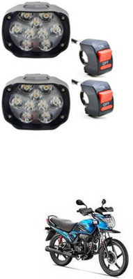 APICAL LED Fog Lamp Unit for Hero Universal For Car