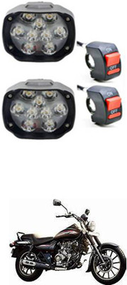 APICAL LED Fog Lamp Unit for Bajaj Universal For Car