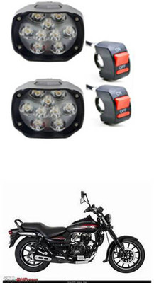 APICAL LED Fog Lamp Unit for Bajaj Universal For Car