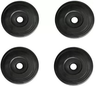 SBR 8 kg PVC PLATES Home Gym Combo