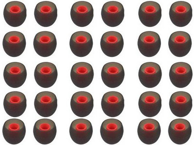 BBS DEAL Premium Quality Silicon and Light weight Ear Tips For All Men & Women ( Pack Of 15 Pair) ( 30 Pcs) Silicone replacement In The Ear Headphone Cushion(Pack of 30, Red, Grey) BBS DEAL Premium Quality Silicon and Light weight Ear Tips For All Men & Women ( Pack Of 15 Pair) ( 30 Pcs) Silicone replacement In The Ear Headphone Cushion(Pack of 30, Red, Grey)