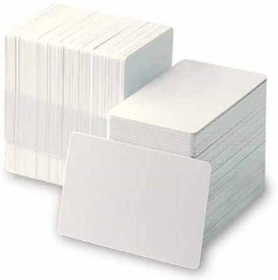 GPN PRINT White PVC ID Cards for Inkjet Printers White Ink Cartridge