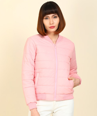 FLYING MACHINE Full Sleeve Solid Women Jacket