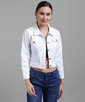 FUNDAY FASHION 3/4th Sleeve Solid Women Jacket