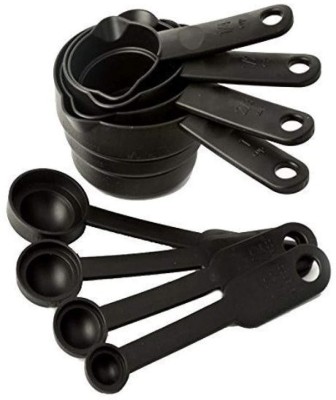 Kraxta Measuring Cups and Spoons Set - A Must Kitchen Essential (8 Pieces Set) Measuring Cup Set(50 ml)