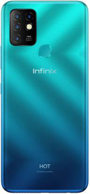 DAFFIN Back Camera Lens Glass Protector for Camera Infinix Hot 10(Pack of: 1)