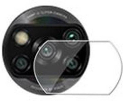 DAFFIN Back Camera Lens Glass Protector for hd back camera Poco X3(Pack of: 1)