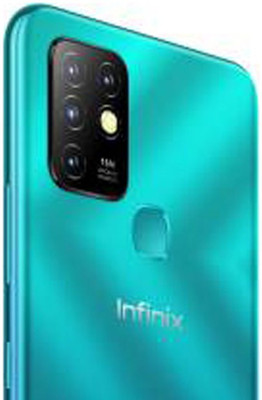 DAFFIN Back Camera Lens Glass Protector for HD Camera Infinix Hot 10(Pack of: 1)