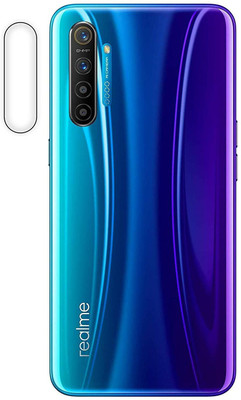 DropFit Camera Lens Protector for Realme X2(Pack of 1)