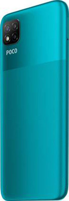 HIRDESH Back Camera Lens Glass Protector for poco c3(Pack of: 1)