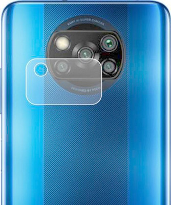 DAFFIN Back Camera Lens Glass Protector for for Camera lens Poco X3(Pack of: 1)