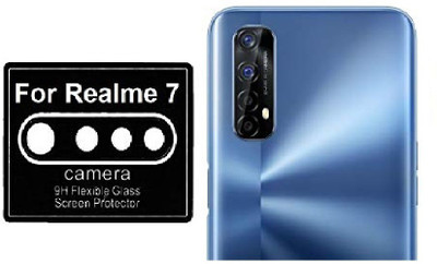 ISAAK Back Camera Lens Glass Protector for Realme 7(Pack of: 1)
