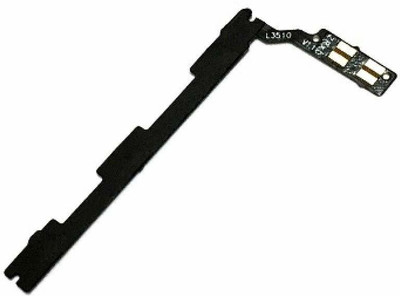 Shockware Power On-Off Volume Sound Up Down Key Flex Cable_9 Lenovo K8 Plus Power ON/OFF Button