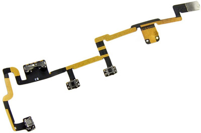 Shockware Power On-Off Volume Sound Up Down Key Flex Cable_84 iPad 2 Power ON/OFF Button
