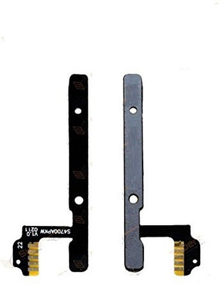 Shockware Power On-Off Volume Sound Up Down Key Flex Cable_11 Micromax Canvas 2 A106 Power ON/OFF Button