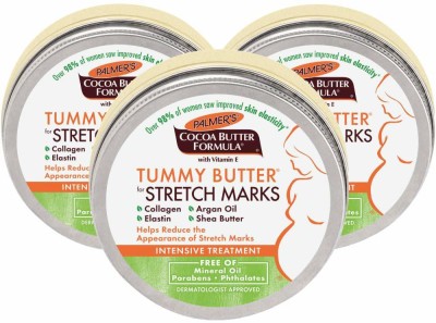 PALMER'S Cocoa Butter Formula with Vitamin E Tummy Butter for Stretch Marks (PAck of 3)(125 g)