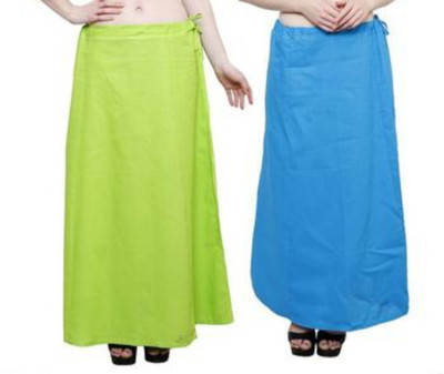 Jay Tanish Cloth store 2 Combo A1 Petticoats Pure Cotton, Polycotton Petticoat(Free)