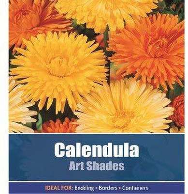 VibeX Calendula Seed(25 per packet)