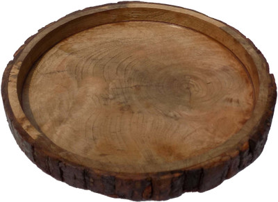 Handicraft WOOD MADE 12INCH SERVING Tray(Tray)