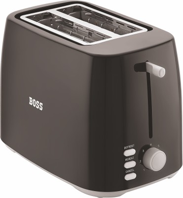 Boss B526 800 W Pop Up Toaster(Black)