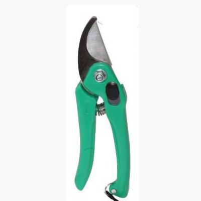 RISCOZ CKTFC01 FLOWER CUTTER / PRUNER GARDENING FLOWER/LEAF CUTTER PLANT PRUNERS SCISSOR PRUNING SHEARS FOR POTTED PLANTS BRANCHES, FLOWERS, LEAVES WITH SAFETY LOCK Bypass Pruner(Manual)