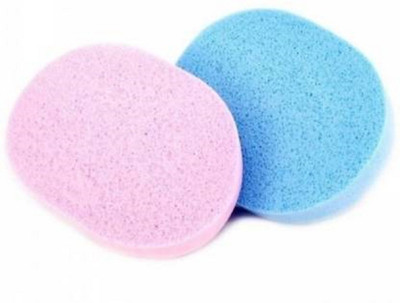 PINNER 2 pcs Facial Sponge Natural Reusable Soft Cleansing Sponge