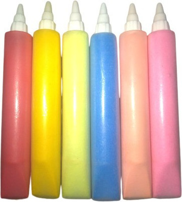 Buniyad Plus Pack of 6 Rangoli Powder(Multicolor)