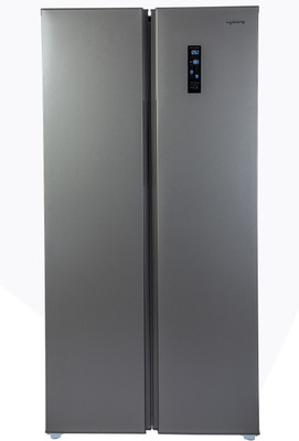 Lifelong 505 L Frost Free Side by Side Refrigerator  (Silver, LLSBSR505)