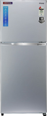 MarQ by Flipkart 271 L Frost Free Double Door 2 Star (2020) Refrigerator(Dark Steel, 272JF2MQDS)