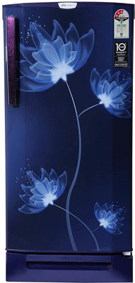 Godrej 210 L Direct Cool Single Door 5 Star (2020) Refrigerator(Blue, RD EPRO 225 TAF 3.2 GLS BLU (01653))