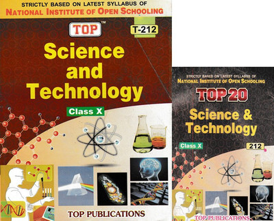 Top Nios Science And Technology T-212 With Top 20 Science And Technology For Class 10th (Set Of 2 Books)(Paperback, Top Publications)