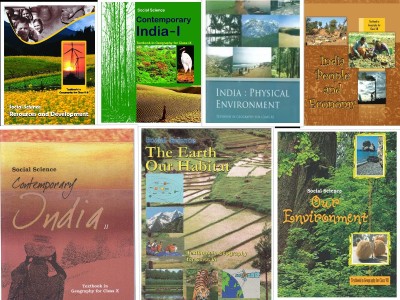 Geography NCERT Book For Class 6-12 - NCERT (Set Of 7 Books) In English Medium(Paper, NCERT)