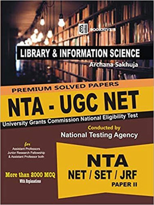 Ugc Net Nta Library & Information Science Solved 2020(Paperback, BHI EDITORIALS)