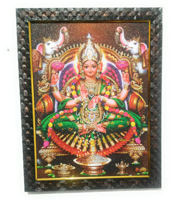 FRAMTASTIC LAKSHMI GODDESS Religious Frame