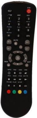 cellwallPRO DTH Remote DTH Remote Compatible for  Remote Controller (Black) NXT Digital Set Top Box Remote Controller(Black)