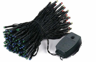 CANDELA 40 LEDs 10.16 m Multicolor Flickering String Rice Lights(Pack of 1)