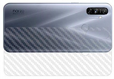 LIKEDESIGN Back Screen Guard for Realme Narzo 20A(Pack of 1)