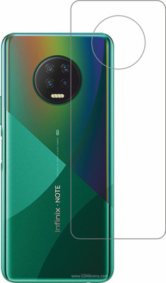 Ten To 11 Back Screen Guard for Infinix Note 7(Pack of 1)