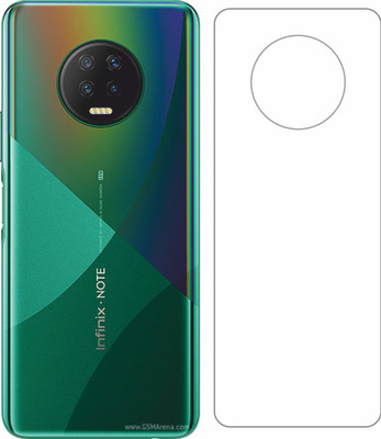 Vatsin Back Screen Guard for Infinix Note 7(Pack of 1)