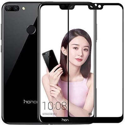 INFINITYWORLD Edge To Edge Tempered Glass for Honor 9N(Pack of 1)