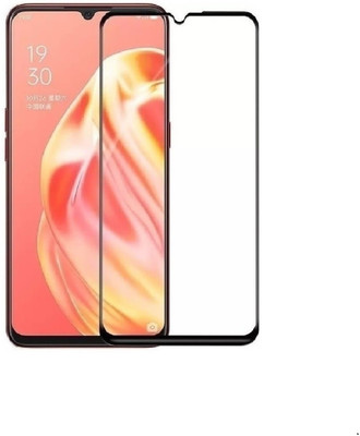 Gorilla Armour Edge To Edge Tempered Glass for Oppo F15(Pack of 1)