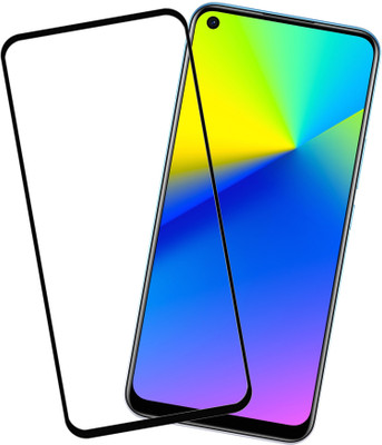 Gorilion Edge To Edge Tempered Glass for Realme X7(Pack of 1)