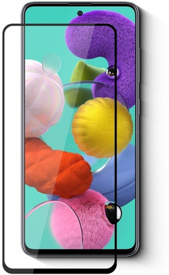 GORILLA PRO Edge To Edge Tempered Glass for Samsung Galaxy A71(Pack of 1)
