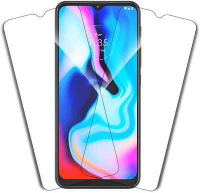 TINGTONG Tempered Glass Guard for Motorola E7 Plus(Pack of 2)