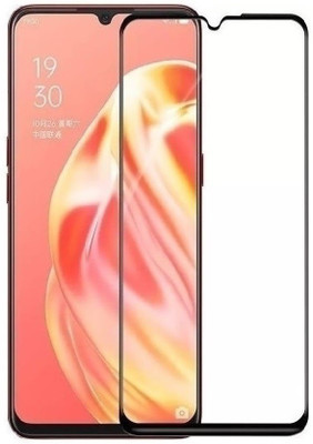Gorilla Labs Edge To Edge Tempered Glass for Oppo F15(Pack of 1)
