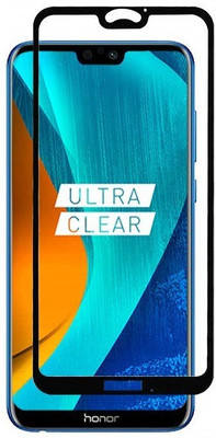 INFINITYWORLD Edge To Edge Tempered Glass for Honor 9N(Pack of 1)