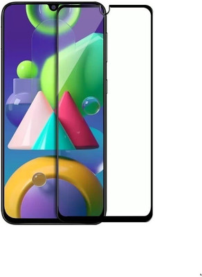 GORILLA FIVE Edge To Edge Tempered Glass for Samsung Galaxy M31(Pack of 1)