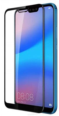 INFINITYWORLD Edge To Edge Tempered Glass for Huawei P20 Lite(Pack of 1)